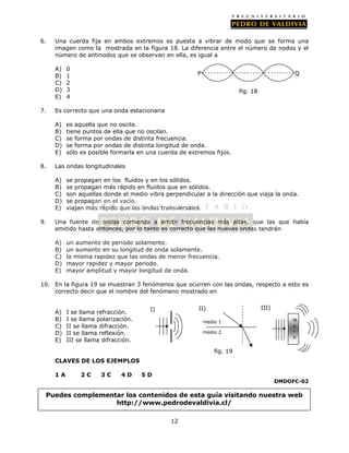 PDV: Física Guía N°2 [4° Medio] (2012)