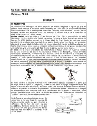 PDV: Física Guía N°5 [4° Medio] (2012)