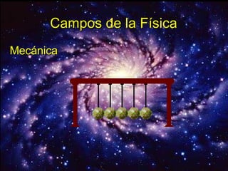 Campos de la Física Mecánica 