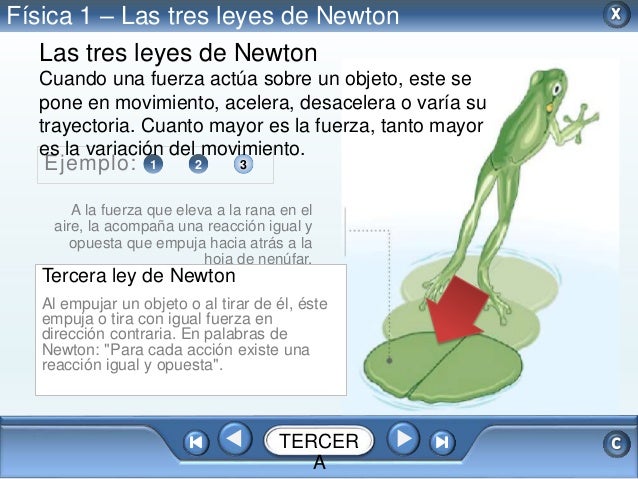 leyes de newton