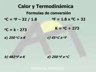 Asesorías Múltiples
Principio de Arquímedes
V=20 cm3
Pe= 0.73 N
 