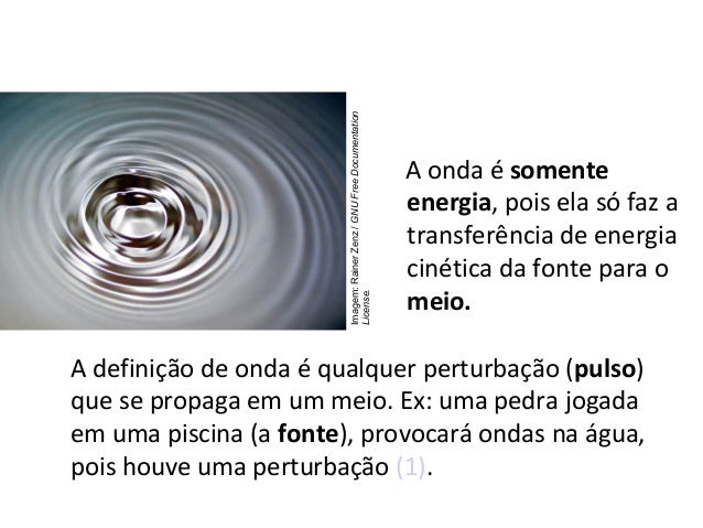Física 2º ano ensino médio ondulatória comprimento, frequência, amp…