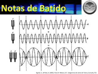 Notas de Batido
Aguilar, E., & Plata, A. (2005). Física III. México, D.F.: Subgerencia de Libros de Texto y Consulta, FCE.
 
