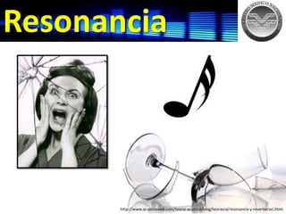 Resonancia
http://www.acusticaweb.com/teoria-acustica/blog/teoracca/resonancia-y-reverberaci.html.
 