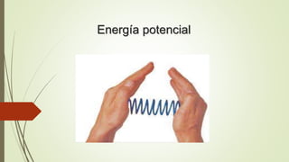 Energía potencial
 