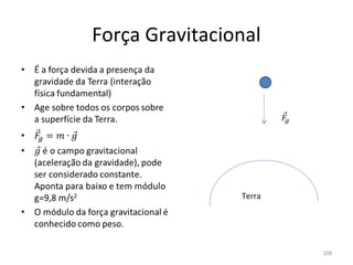Força Gravitacional




                Terra




                        108
 