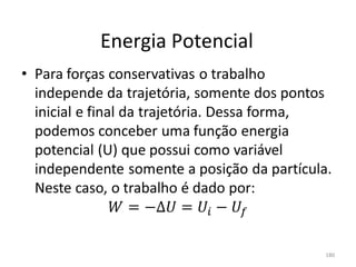 Energia Potencial




                    180
 