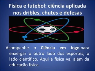 Métodos de Treinamento Físico no Futebol - Ciência da Bola
