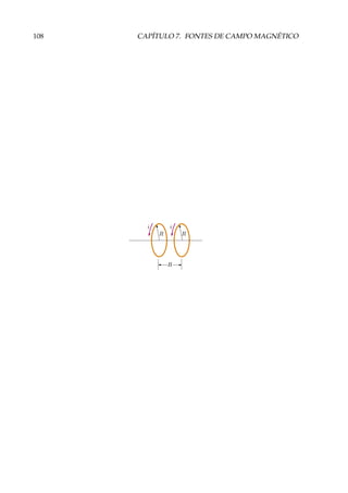 108 CAPÍTULO 7. FONTES DE CAMPO MAGNÉTICO
 
