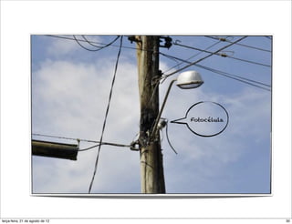 Fotocélula




terça-feira, 21 de agosto de 12                30
 