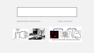 HIPERTERMIA MAGNÉTICA DRUG DELIVERY
 