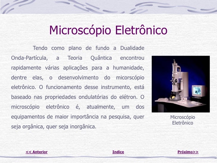 Fisica quantica aplicações