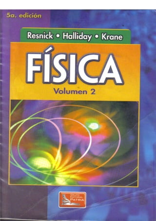 Física vol. 2   resnick y halliday - 5 ed