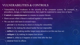 foundation of security: computer program and security | PDF