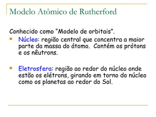 Nucleo Rutherford Físico-química aula 1 | PPT