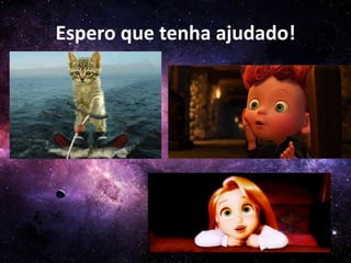 Espero que tenha ajudado!
 