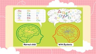 Normal child With Dyslexia
 