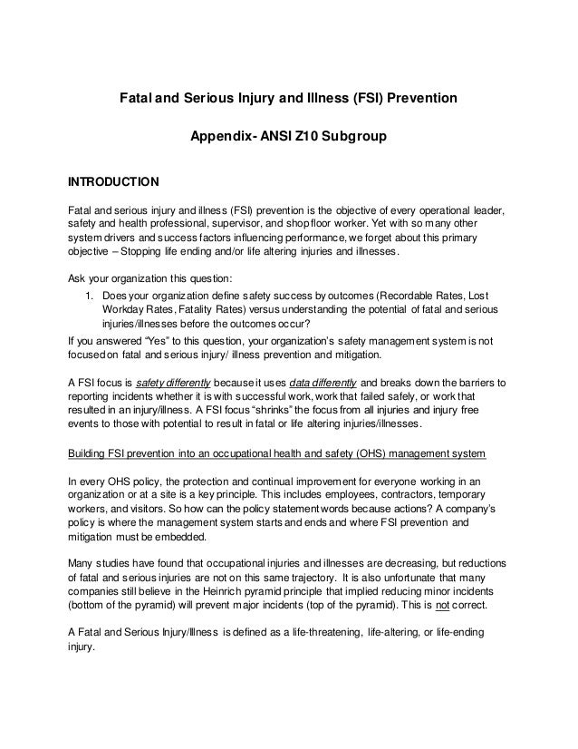 Draft Fsii Appendix Z10 Draft 2