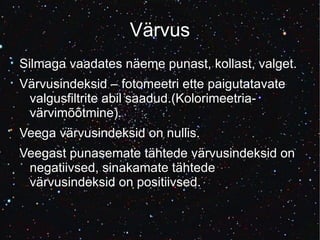 Kaugus ja liikumine 