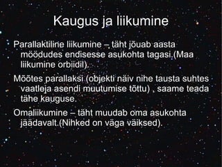 Kiirgusvõime, temperatuur ja läbimõõt 