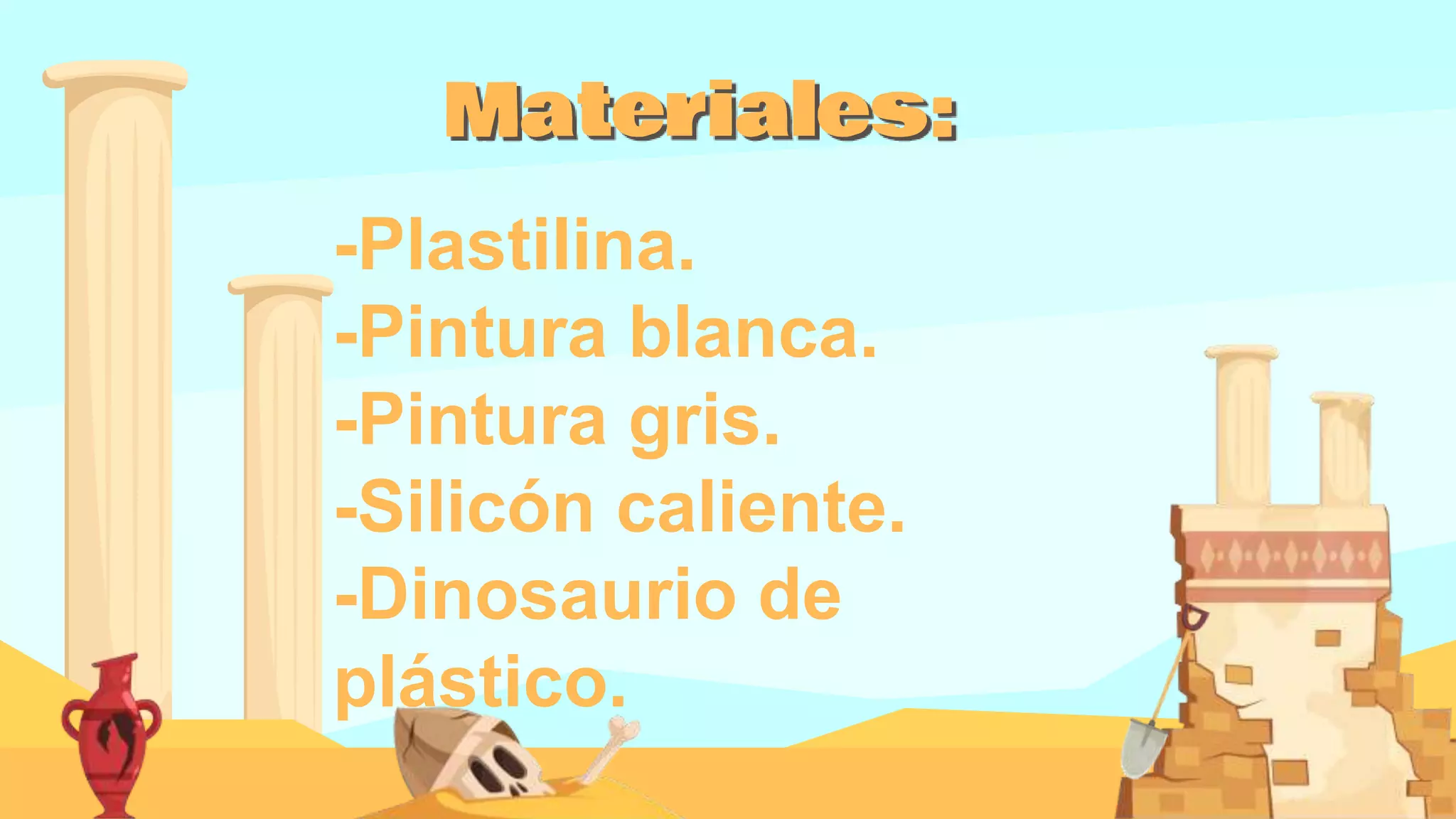 Como Hacer Un Fosil De Plastilina es.slideshare.net