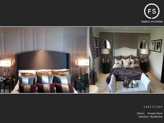 C A S E  S T U D Y

Client|     Private Client
 Industry|  Residential
 