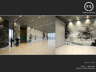 C A S E  S T U D Y

       Client|      Rothschilds
Industry|  Private Investment
 