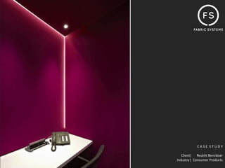 C A S E  S T U D Y

   Client|      Reckitt Benckiser
Industry|  Consumer Products
 