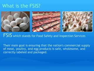 Fsis Egov FSIS | PPT