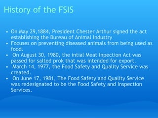 FSIS | PPT