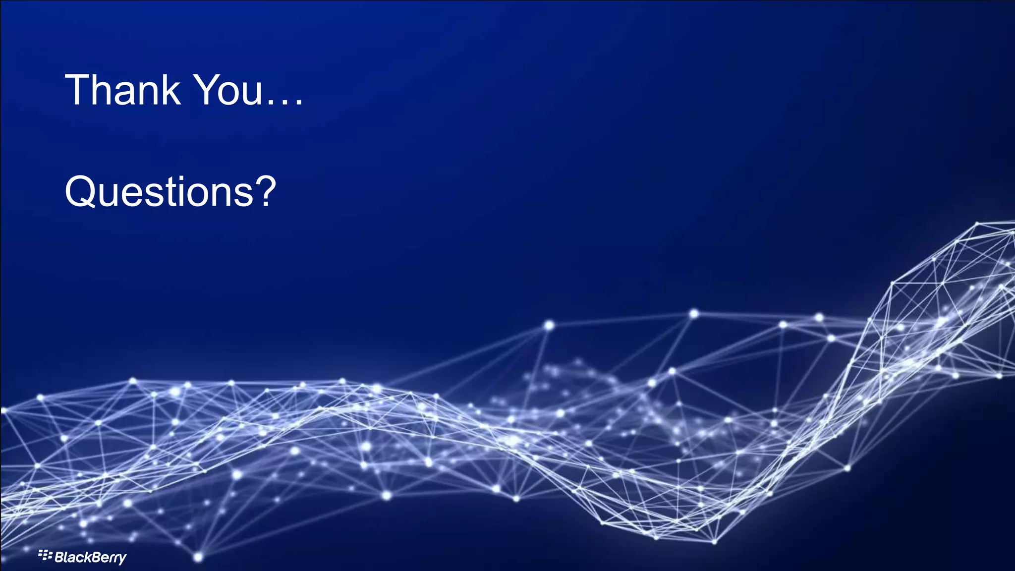 Thank You…
Questions?
 