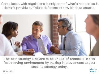 Security for Financial Services: Step It Up a Level