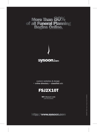 Sysoon.com advertising March 2010