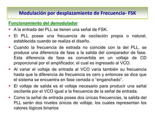 FSK (Frequency Shift Keying) técnica de modulación digital | PDF