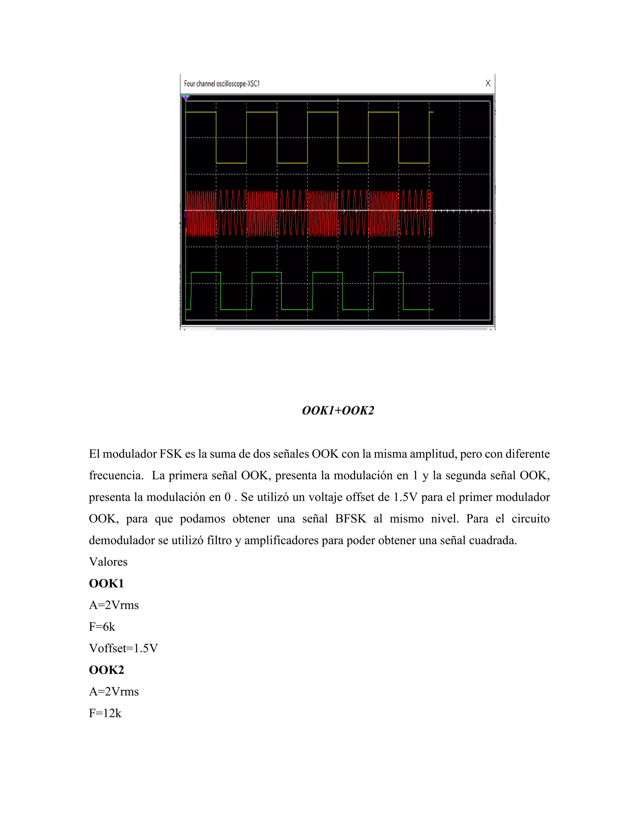 Modulador y Demodulador BFSK | PDF