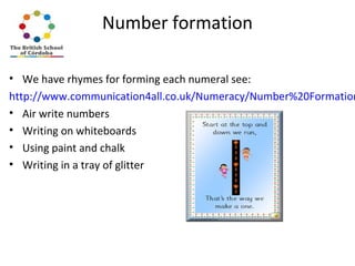 Foundation Stage, Year 1 and Year 2 Maths Presentation to Parents | PPT