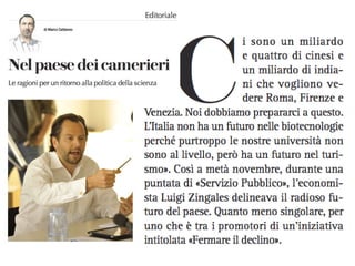 Ricerca e Innovazione 