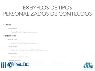 Taxonomias e Tipos de Conteúdos com WordPress 3