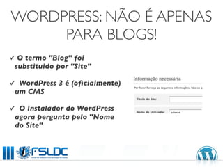 Taxonomias e Tipos de Conteúdos com WordPress 3