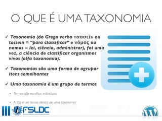 Taxonomias e Tipos de Conteúdos com WordPress 3