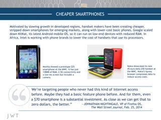 JWT: 10 Mobile Trends for 2014 and Beyond (May 2014) Slide 60