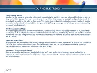 JWT: 10 Mobile Trends for 2014 and Beyond (May 2014)