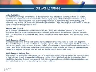 JWT: 10 Mobile Trends for 2014 and Beyond (May 2014) Slide 83