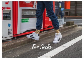 Fun Socks lookbook