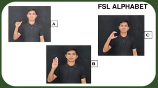 Fsl Language FSL or the Filipino Sign Language Law.pptx