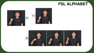 Congregation Fsl Sign Language FSL or the Filipino Sign Language Law.pptx