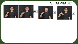 Fsl Language FSL or the Filipino Sign Language Law.pptx