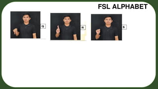Fsl Language FSL or the Filipino Sign Language Law.pptx