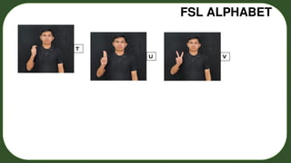 Fsl Language FSL or the Filipino Sign Language Law.pptx