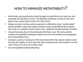 Finite state machine design using VHDL notes for reference | PPTX